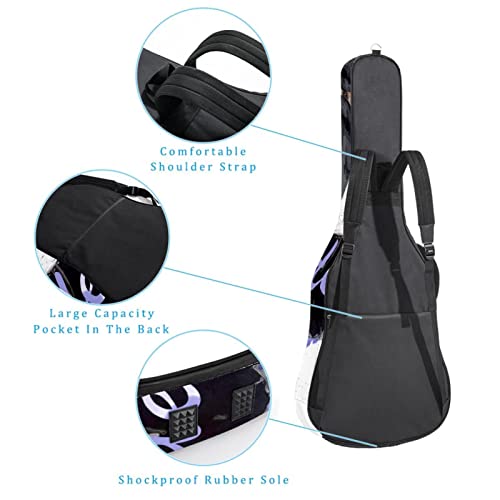 Housse de transport étanche pour guitare avec bandoulière réglable Motif Walker Boy Art, Multicolore 01., 42.9×16.9×4.7… - Les Beatles, Paul McCartney, John Lennon, RIngo Starr, George Harrison Housse de transport étanche pour guitare avec bandoulière réglable Motif Walker Boy Art, Multicolore 01., 42.9x16.9x4.7… – Image 4