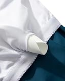 Model wearing SUUKSESS Women Tummy Control Tankini Bathing Suit Ruffle High Waisted Swimsuit