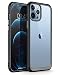 Produktbild SUPCASE Slim Hülle für iPhone 13 Pro (6.1") Case Premium Handyhülle Transparent Schutzhülle Dünn Backcover [Unicorn Beetle Style] 2021 (Schwarz)