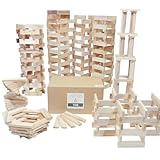 からからつみき 108 240ピース 木製 積み木 知育玩具 日本製 宮崎県産杉 無塗装 安心安全 モンテッソーリ STEAM 木のおもちゃ ギフト 0歳 1歳 2歳 3歳