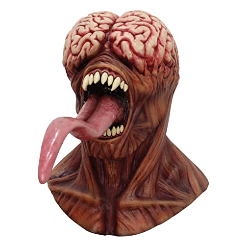 Ghoulish Productions mens Resident Evil Deluxe Licker Mask Standard
