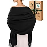 FURTALK Pashmina Shawls and Wraps for Evening Dress Women's Scarf Wedding Bride Bridesmaid Gifts Winter Scarves
