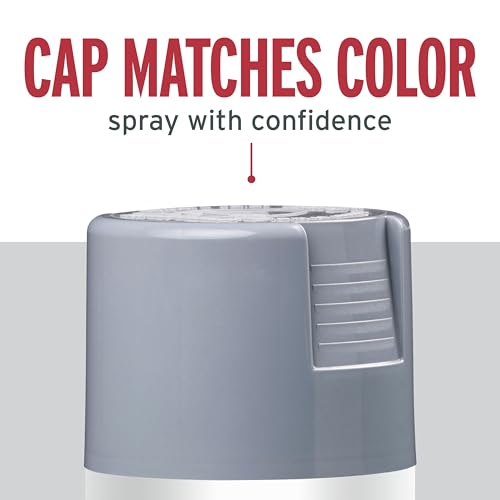 Image of Rust-Oleum 7786830 Stops Rust Spray Paint, 12 oz, Gloss Smoke Gray, 2 Pack