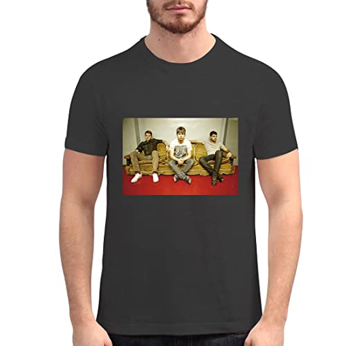 Harding Industries Foster The People - Men's Soft Graphic T-Shirt HAI G726740, Black, X-Large