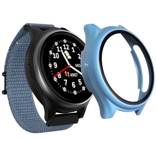 ANIO Protector Case 2.0 für Anio 6 Kinderuhr Schutzhülle Blau