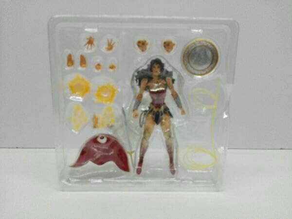 Amazon.co.jp: 現状品 フィギュア 海洋堂 ワンダーウーマン