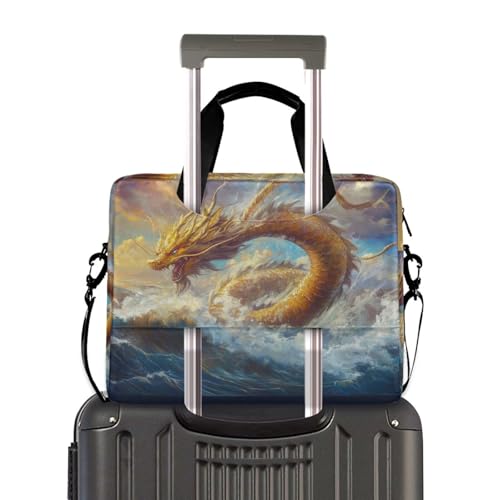Case for Laptop Portable Crossbody Messenger 15.6 pulg miniatura 4
