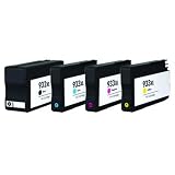 Cartucho de Tinta Compatible Reemplazo de HP Ref. Pack 4