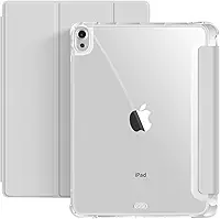Capa iPad Air 4a, 5a e 6a Geração 10.9″ - WB Ultra Leve Antichoque - Cinza