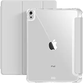 Capa iPad Air 4a, 5a e 6a Geração 10.9″ - WB Ultra Leve Antichoque - Cinza