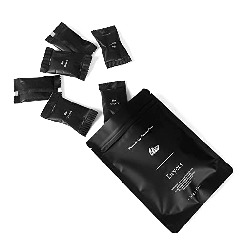 KicksWrap Dryers 10g x 10個入り スニーカー専用乾燥剤 除湿剤 保存 保管 加水分解 対策 シリカゲル