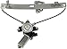Dorman 748-585 Rear Passenger Side Power Window Motor and Regulator Assembly for Select Mitsubishi Models, Black