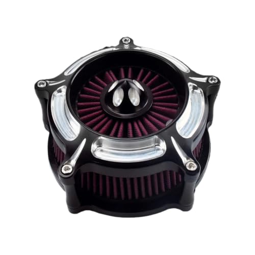 Filtre à air CNC pour Harley Touring et Softail Dyna 2008-2016 cône universel