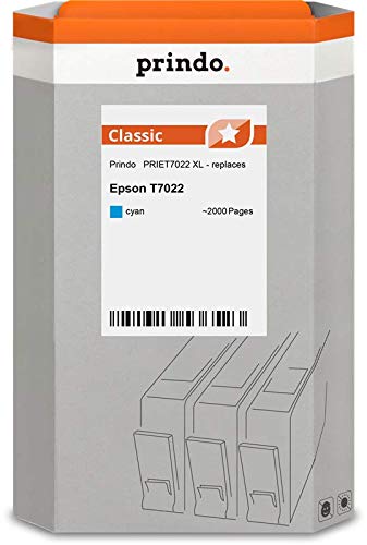 Prindo Priet7022 T702240 Inkjet/Inkjet Clone/Rigenerato