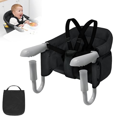 XMTECH Tischsitz Faltbar Babysitz Baby Hochstuhl Sitzerhöhung,Babystuhl...