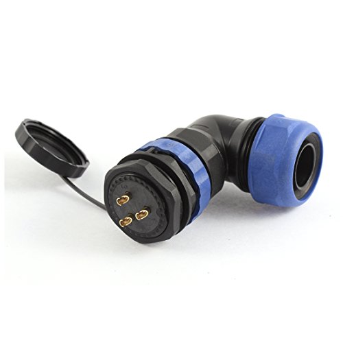 Conector Aviación Impermeable SD28 28mm miniatura 1