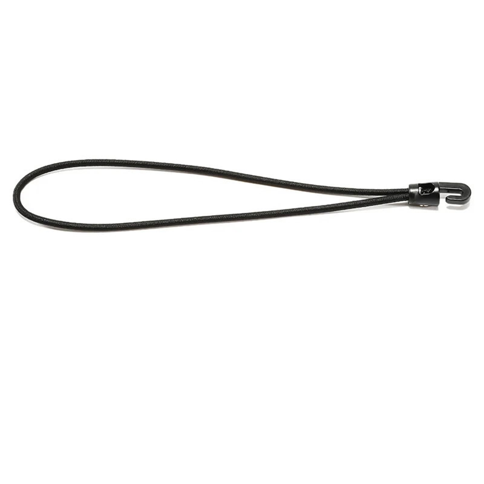 Outdoor Tie Down Rope, Bungee Cords With Hooks 5-Pack Elastic Luggage Straps For Bikes Camping And Cars Tie Downs(Color2)