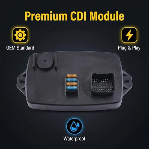 Image of MPEM CDI Box 278001496 for Sea-Doo 717 720 GS GTS GTI GTI LE 1997-2005, Replaces 278000916 278001796, Ignition Module No Key Programming Required