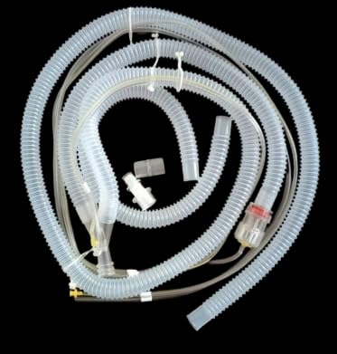 Breathing System LTV-900, 950, 1000 Patient Circuit, W/PEEP, 22m, SPU Ventilator Circuit, Reliable, High-Performance Ventilator Circuit, Secure Fit for Medical Use-image-43