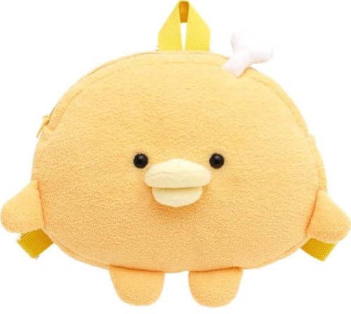 サンエックス チキップダンサーズ 「もっと知りたいチキップダンサーズ」 ぬいぐるみリュック ほねチキン CA32001