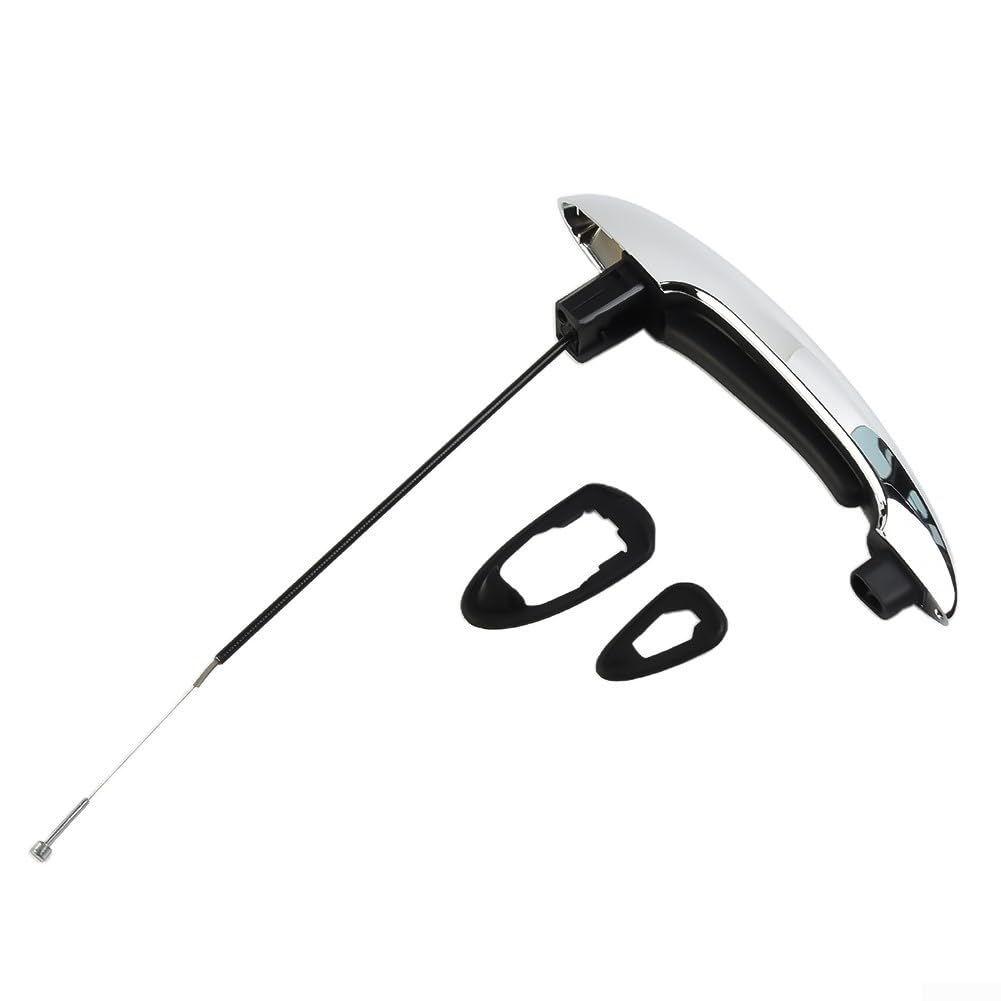 Maniglia per porta esterna anteriore destra per BMW e Mini Cooper R50-R59, sostituzione diretta per OEM 51217198472, maniglia esterna facile da installare