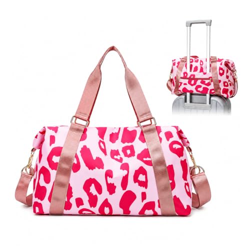 Image of PALAY Travel Duffel Bag Oxford Weekender Large Capacity for Women