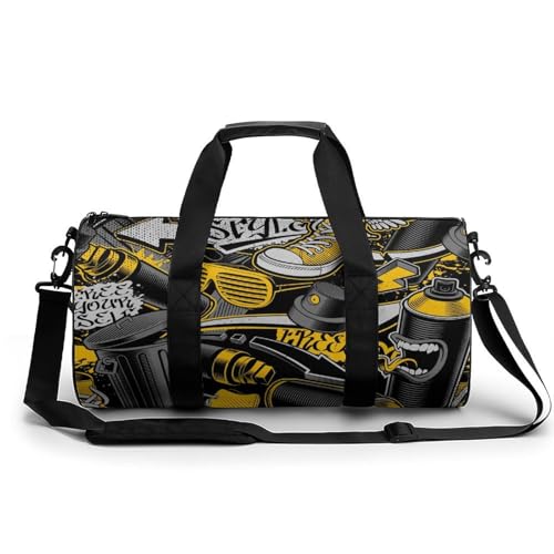 Sac de sport et voyage 45cm multifonction avec compartiment chaussures