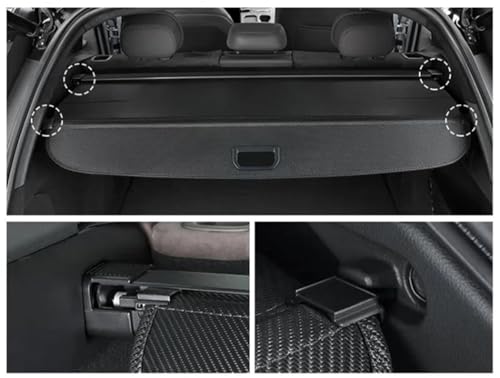 Protector para maletero de coche X5 E70 de lona premium con partición de carga 3