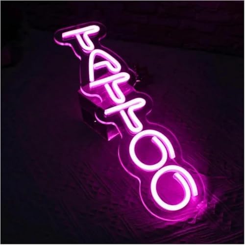 For neon Sign Wall Decoration for Tattoo, Dimmable Panels, for Beauty Salon(One) image 5