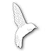 Memory Box Cutting Die - Friendly Hummingbird (94219)