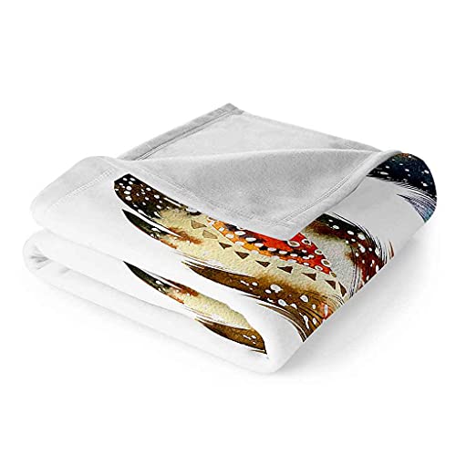 Couverture polaire 130x150cm flanelle microfibre toutes saisons - 6