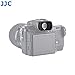 JJC EF-XTL Soft Silicone Eye cup Eyepiece for Fuji XT1 XT2 XT3 XT4 GFX-50S GFX100 X-H1, XT4 Eyecup, XT3 Eyecup, GFX 100, EC-XT L, Compatible with Fujfilm X-T1 X-T2 X-T3 X-T4 GFX-50S GFX100 X-H1