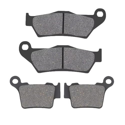 �o�C�N�p�u���[�L�p�b�h Compatible With XC250 2004-2009 For XC250 2T 2010-2014 For XC250 Tpi 2020-2022 �ɓK�� �o�C�N�p�t�����g�����A�u���[�L�p�b�h �o�C�N�A�N�Z�T���[(1 Se