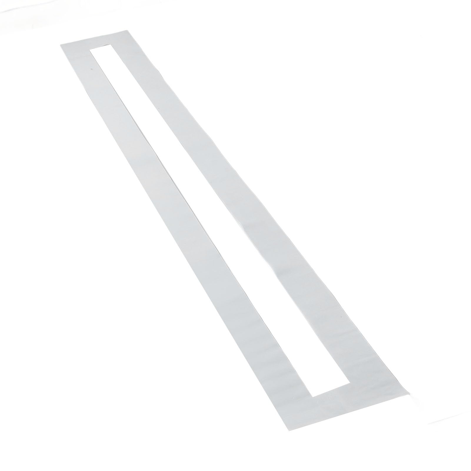 Qcwwy Packed Stencil Stencil in Silicone Silicone Road Road Line for The Asphalt Concrete Roadway, Ideal for Parking Spaces, 1 Mm Thick, Reusable, for Car Parks and Marking