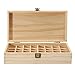 Produktbild Ätherische Öl Box Essential Oil Organizer aus Holz 32 Fächer für Ätherische Öle Flaschen Schachtel