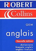 Le Robert And Collins Gem:  Dictionnaire Français Anglais Anglais Français 2850368911 Book Cover