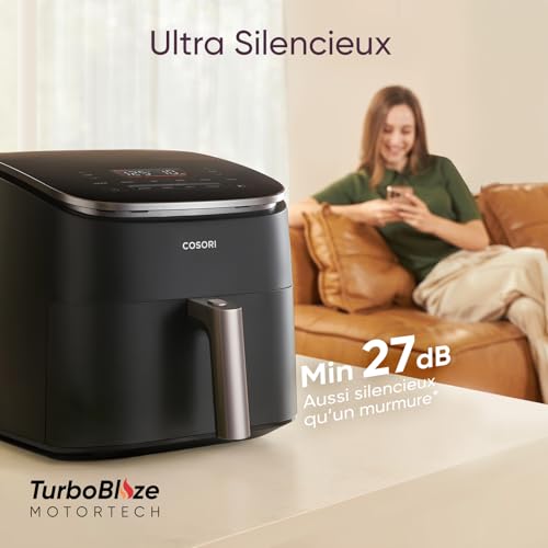 Friteuse à Air 6L TurboBlaze 53 dB COSORI – Image 3
