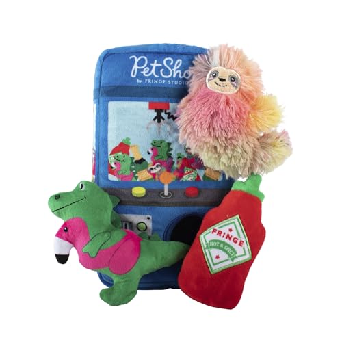 Plush Dog Toy Fringe Studio contre l'ennui des chiens