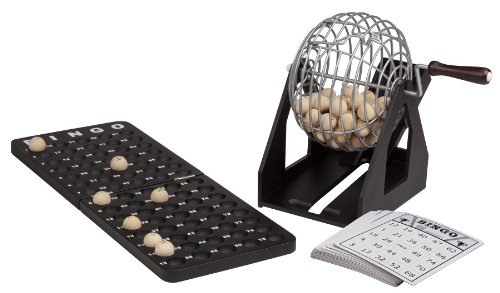 Washington Heights Deluxe Bingo Set 7 1/2" Cage - Thumbnail 2