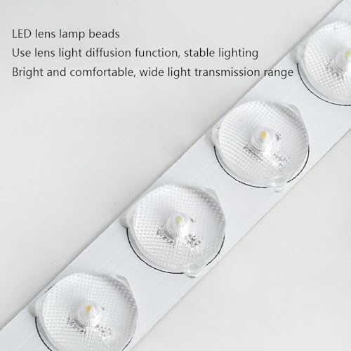 Lámpara de techo LED ultrafina tricolor que transforma la luz de tu salón 7