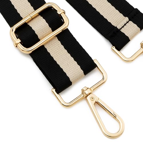 Image of ZOOEASS Wide Shoulder Strap Adjustable Replacement Belt Guitar Style Crossbody Bag Handbag Strap Multicolor Canvas Straps(Wide:1.5in)(Color32)