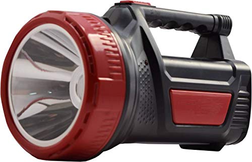 Care 4Rock Light Long Range Torch with Tube Emergency Light (Red, Black)