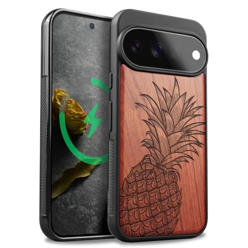 Carveit Google Pixel 11 Pro �ؐ��X�}�z�P�[�X (�o���F-�p�C�i�b�v���t���[�c�A�[�g)
