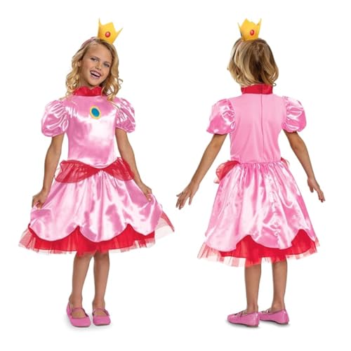 Disguise Princess Peach Fancy Dress Intl, 3-4