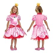 Маскировъчна принцеса Peach Fancy Dress Intl, 7-8