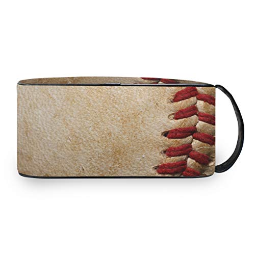 KUWT Travel Toiletry Bag Sport Ball Baseball Print Dopp Kit Portable Cosmetics Makeup Bag Organizer Toiletry Kit for Men Women 3 KUWT Travel Toiletry Bag Sport Ball Baseball Print Dopp Kit Portable Cosmetics Makeup Bag Organizer Toiletry Kit for Men Women
