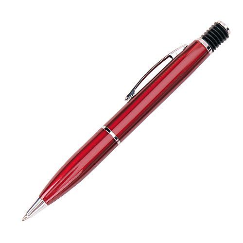 Design Gifts Magnetic Red Click Action Ballpoint Pen