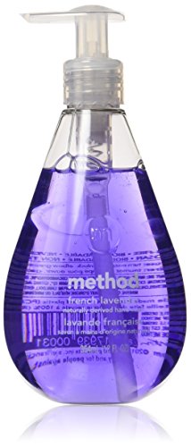Method Gel Hand Soap, French Lavender, 12 Ounce (3 Count)