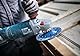 Bosch 1x EXPERT Multi Material Carbide-Topfscheibe grob (für Farbe auf Holz, Ø 180 mm, grob, Professional Zubehör Großer Winkelschleifer)