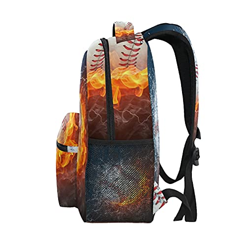 Kcldeci QQ-2021 Baseball Kids Backpack thumb #3